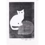 Ketten 2. - monotípia